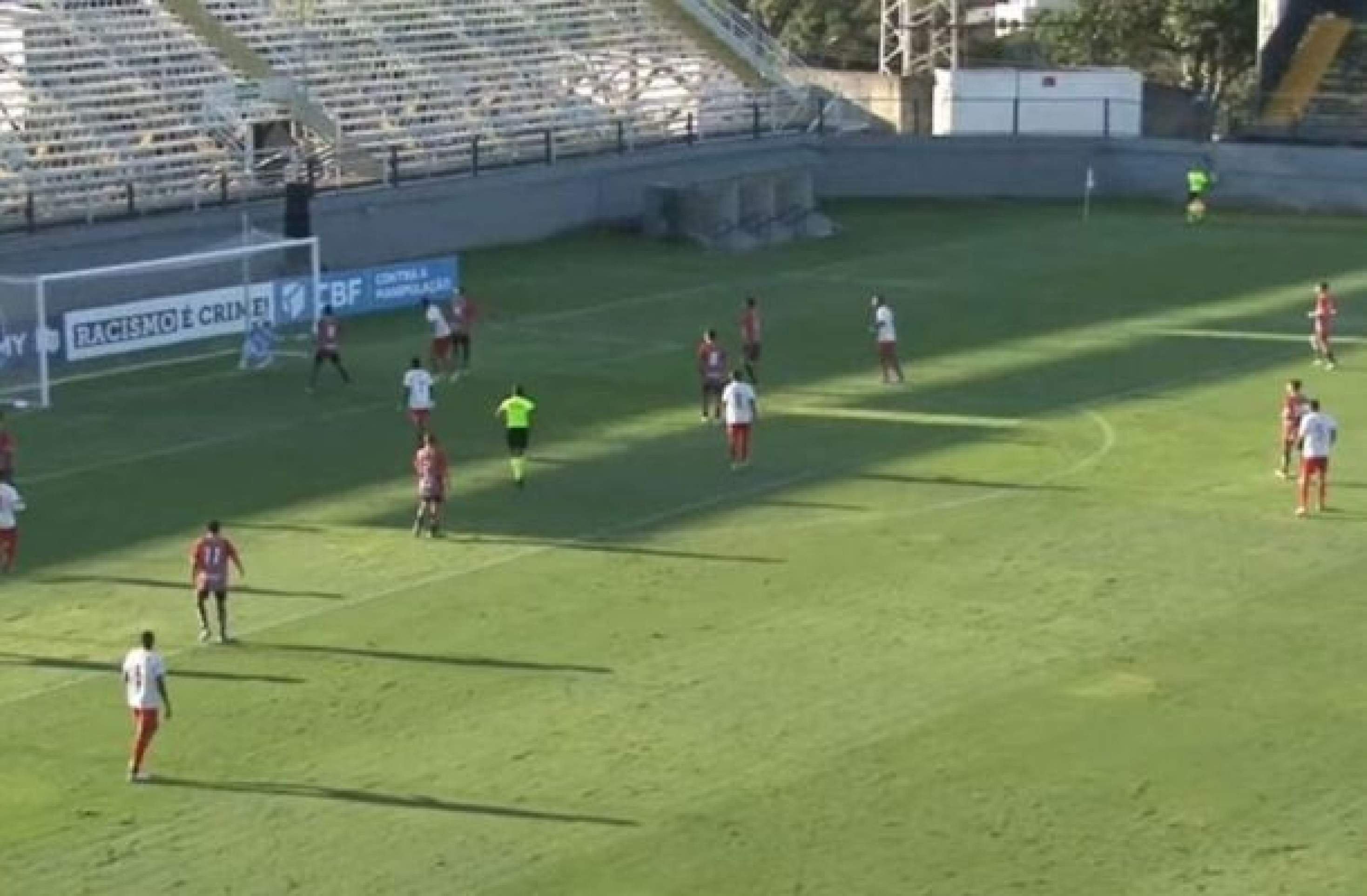 RB Bragantino e São Paulo empatam sem gols pelo Brasileirão Sub-20