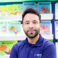 Márden de Pádua trabalha no grupo Bernoulli como gerente de assessoria pedagógica