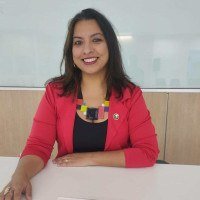 Alessandra Moulin é consultora educacional, pesquisadora e doutoranda na UnB