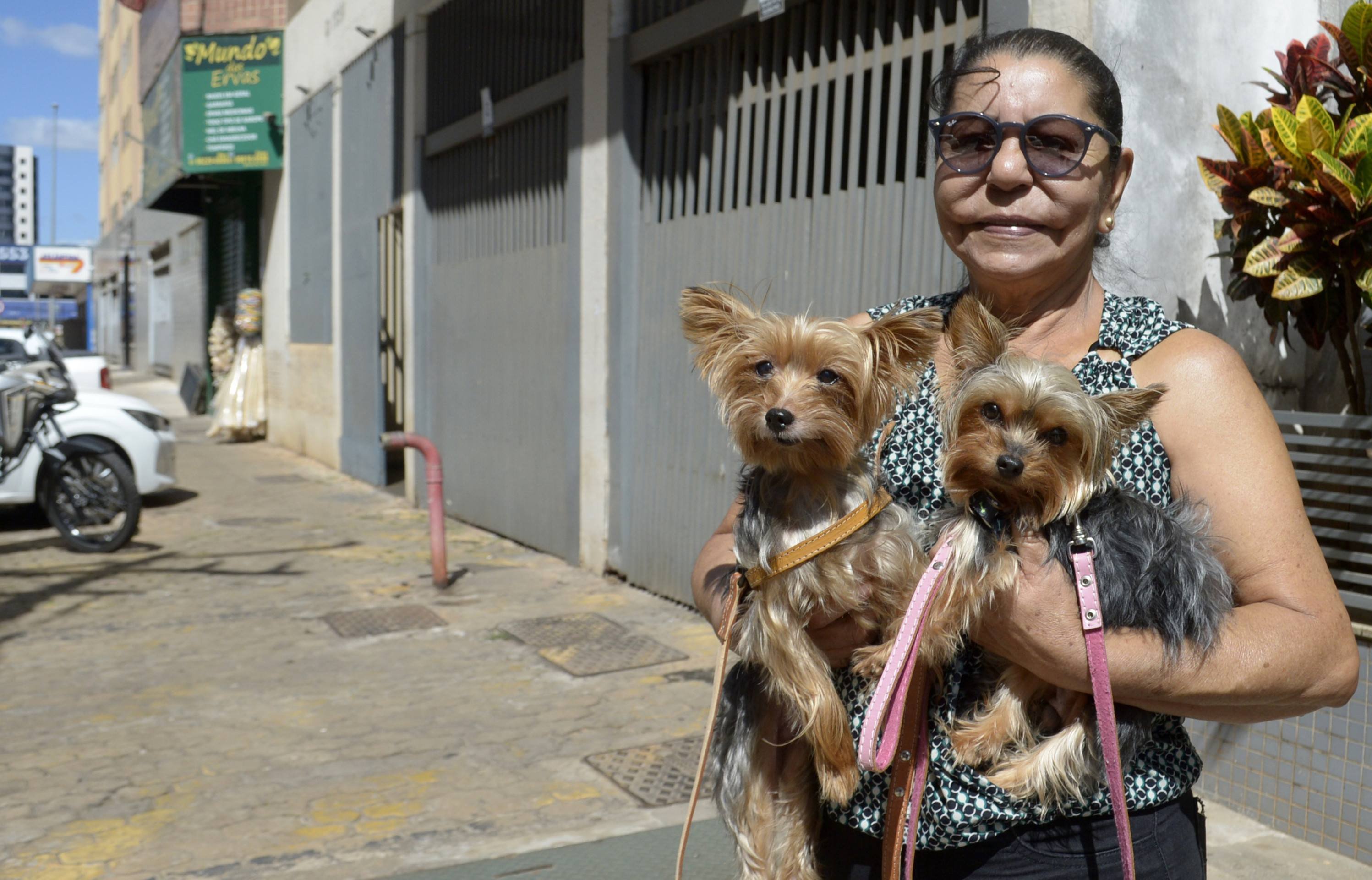  22/05/2025 Crédito: Marcelo Ferreira/CB/D.A Press. Brasil. Brasília - DF - Caderno aniversário de Taguatinga. Elza Valente.