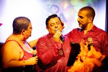 Grupo 3noBrega celebra 15 anos de carreira no Clube do Choro  -  (crédito: Rayssa Coe/ Divulgação )