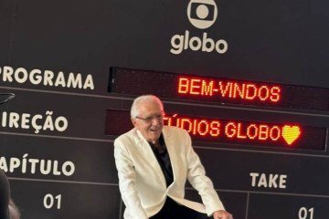 Carlos Alberto de Nóbrega - (crédito: Foto reprodução internet) Carlos Alberto de Nóbrega - (crédito: Foto reprodução internet)