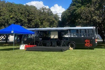 Exposição chega à última parada em Samambaia -  (crédito: Divulgação)
