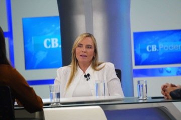 Celina Leão, vice-governadora do DF, é a entrevistada do CB.Poder Especial. -  (crédito:  Guilherme Felix CB/DA Press)