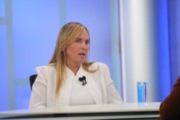 Celina Leão, vice-governadora do DF, é a entrevistada do CB.Poder Especial -  (crédito:  Guilherme Felix CB/DA Press)