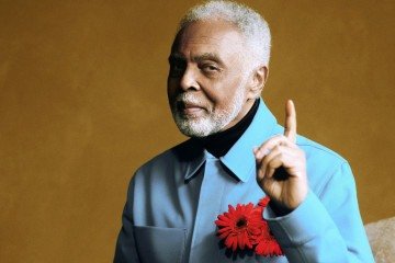 Gilberto Gil se despede de Brasília amanhã, com apresentação única no Mané Garrincha -  (crédito: Giovanni Bianco/Divulgação)