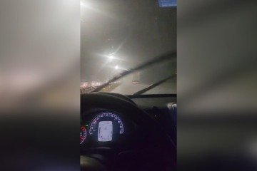 De acordo com o Inmet, a previsão para esta sexta-feira (23/5) no DF é de poucas nuvens, com temperaturas estáveis -  (crédito: Material cedido ao Correio)
