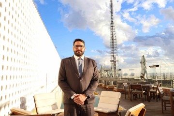 Segundo Igor Ceruti, gerente comercial do B Hotel do B Hotel, ocupação média ficou em torno de 75%, com picos de 92% -  (crédito:  Bruna Gaston CB/DA Press)