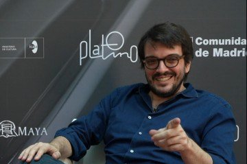 O produtor de Ainda estou aqui, Rodrigo Teixeira -  (crédito: Prêmios Platino/ Divulgação)