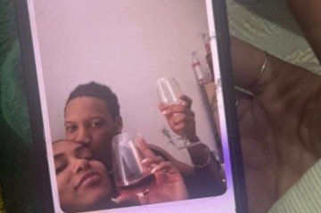 Rebecca e suposto affair -  (crédito: Reprodução: Redes Sociais)