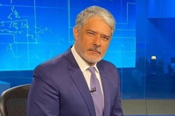 William Bonner recebe salário milionário; Veja quanto William Bonner recebe salário milionário; Veja quanto