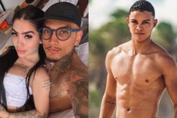 Dynho ameaça influencer  -  (crédito: Reprodução Instagram)