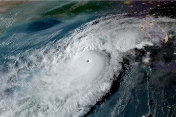 O alarme começa dia 1º de junho e vai até 30 de novembro  -  (crédito: NOAA)
