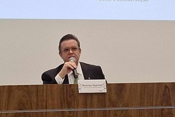'Recebi a missão do presidente Lula: cuidar dos aposentados e garantir que nenhum pensionista fique no brejo do mundo. E é com esse espírito que estamos atuando', destacou Wolney -  (crédito: Fernanda Strickland/CB/DA.Press)