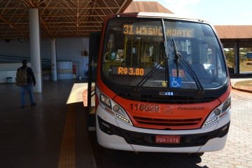 A linha de zebrinhas fará seis viagens, quatro partindo da Vila Planalto e duas, da Asa Sul - (crédito: Divulgação/Semob) A linha de zebrinhas fará seis viagens, quatro partindo da Vila Planalto e duas, da Asa Sul - (crédito: Divulgação/Semob)