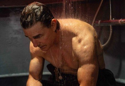 Tom Cruise, no último Missão: Impossível -  (crédito: Warner Bros/ Divulgação)