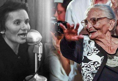 Elizabeth Teixeira completou 100 anos de idade no dia 13 de fevereiro de 2025 -  (crédito:  João Emanoel Lima de Oliveira)