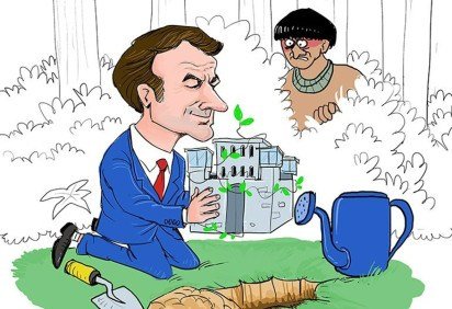 A França pretende cravar um QG militar na Amazônia, região estratégica para o mundo - (crédito: Coluna Esplanada )