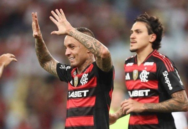 Foto: Gilvan de Souza/Flamengo
