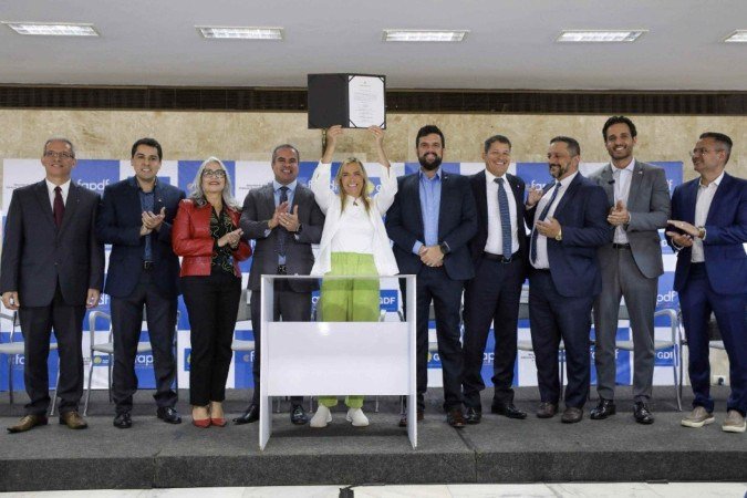 O novo centro de desenvolvimento é um projeto do GDF em conjunto do Instituto Hardware BR - (crédito: Agência Brasília) O novo centro de desenvolvimento é um projeto do GDF em conjunto do Instituto Hardware BR - (crédito: Agência Brasília)