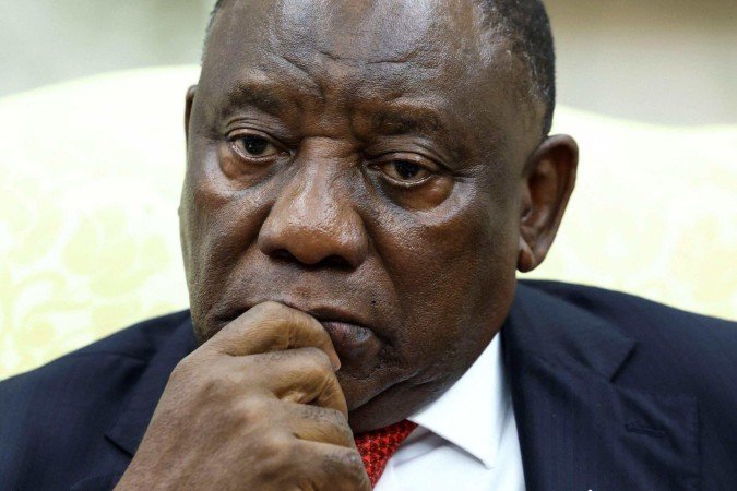 Trump exibiu alegações contra sul-africanos brancos ao presidente do país - (crédito: Shutterstock) Trump exibiu alegações contra sul-africanos brancos ao presidente do país - (crédito: Shutterstock)