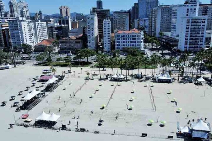 A cidade compõe a chamada Região Metropolitana da Baixada Santista ao lado de oito municípios: São Vicente, Cubatão, Guarujá, Bertioga, Praia Grande, Mongaguá, Itanhaém e Peruíbe.
- (crédito: Divulgação) A cidade compõe a chamada Região Metropolitana da Baixada Santista ao lado de oito municípios: São Vicente, Cubatão, Guarujá, Bertioga, Praia Grande, Mongaguá, Itanhaém e Peruíbe.
- (crédito: Divulgação)