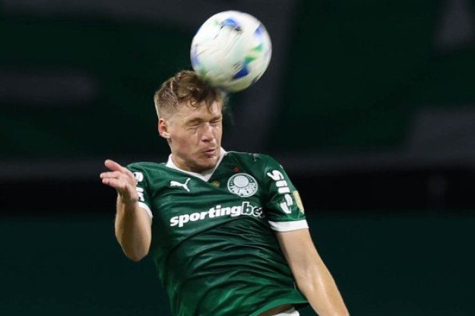BRUNO FUCHS - Teve uma atuação segura na defesa e cumpriu bem o seu papel em campo. Levou superioridade contra os marcadores, principalmente no jogo aéreo. NOTA: 6,0 - Foto: Cesar Greco/Palmeiras