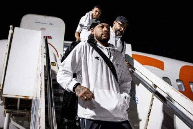 Santos tem Neymar de volta para o duelo contra o CRB - (crédito: Foto: Raul Baretta/ Santos FC.) Santos tem Neymar de volta para o duelo contra o CRB - (crédito: Foto: Raul Baretta/ Santos FC.)