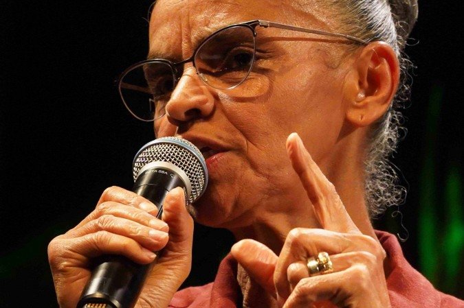 Marina disse que, se o projeto virar lei, haverá judicialização, Marina disse que, se o projeto virar lei, haverá judicialização,