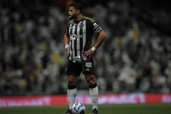 Hulk é dúvida no Galo para jogo com o Corinthians, na Arena MRV - (crédito: Foto: Pedro Souza / Atlético-MG) Hulk é dúvida no Galo para jogo com o Corinthians, na Arena MRV - (crédito: Foto: Pedro Souza / Atlético-MG)