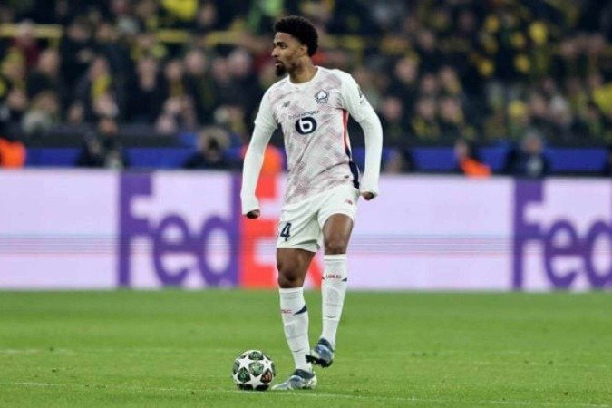Alexsandro atua pelo Lille, da França - (crédito: Foto: Christof Koepsel/Getty Images) Alexsandro atua pelo Lille, da França - (crédito: Foto: Christof Koepsel/Getty Images)