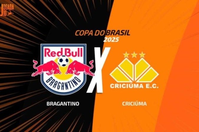Bragantino tem desafio em sua casa, contra o Criciúma - (crédito: Foto: Arte Jogada10) Bragantino tem desafio em sua casa, contra o Criciúma - (crédito: Foto: Arte Jogada10)