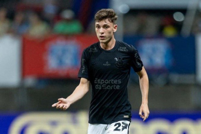 BRENO BIDON - Foi um dos principais pilares do meio de campo do Timão. Apareceu bem durante a partida, com passes de ligação e com duelos vencidos. Nota: 6 -  Foto: Rodrigo Coca/Agência Corinthians