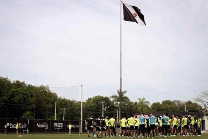 Centro de Treinamento do Vasco fica próximo à comunidade da Cidade de Deus - (crédito: Foto: Matheus Lima/Vasco da Gama ) Centro de Treinamento do Vasco fica próximo à comunidade da Cidade de Deus - (crédito: Foto: Matheus Lima/Vasco da Gama )
