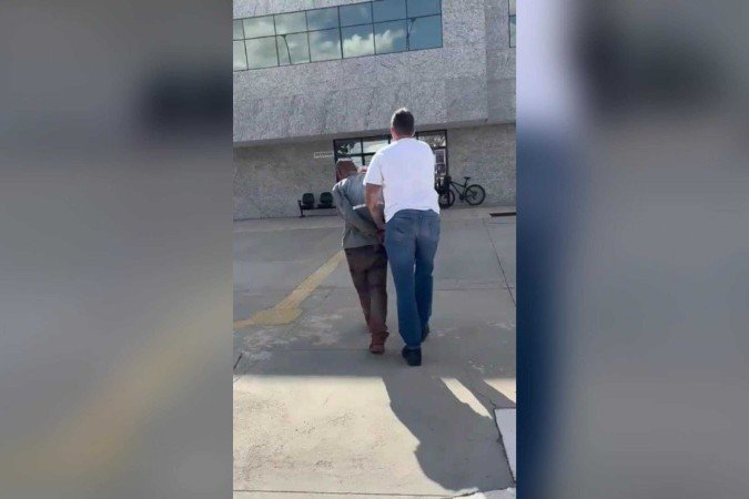 A vítima, uma mulher, sofria violência doméstica e familiar desde 2022 - (crédito: Material cedido ao Correio) A vítima, uma mulher, sofria violência doméstica e familiar desde 2022 - (crédito: Material cedido ao Correio)
