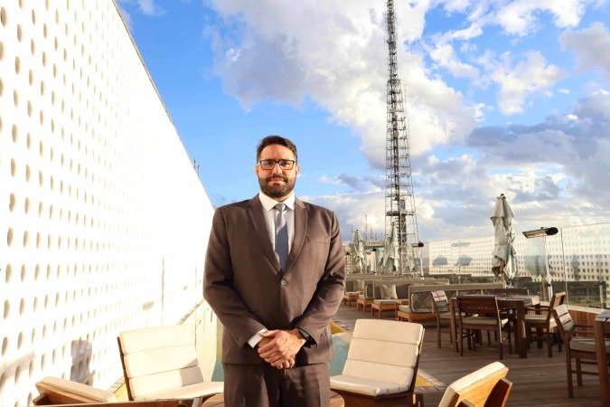 Segundo Igor Ceruti, gerente comercial do B Hotel do B Hotel, ocupação média ficou em torno de 75%, com picos de 92% - (crédito: Bruna Gaston CB/DA Press) Segundo Igor Ceruti, gerente comercial do B Hotel do B Hotel, ocupação média ficou em torno de 75%, com picos de 92% - (crédito: Bruna Gaston CB/DA Press)