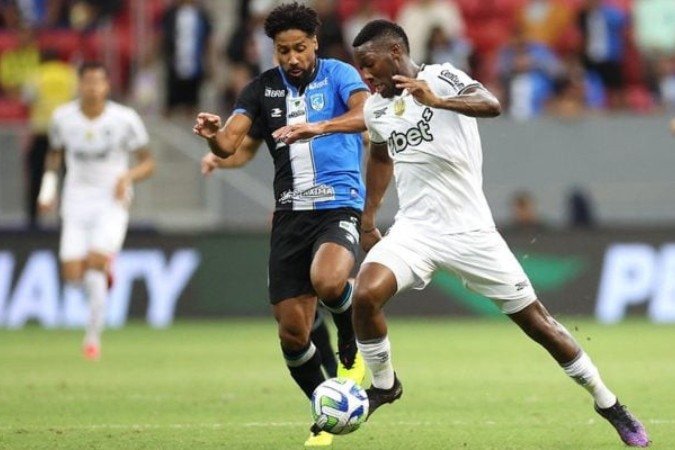 Botafogo teve uma noite displicente em Brasília - (crédito: Foto: Vitor Silva/Botafogo) Botafogo teve uma noite displicente em Brasília - (crédito: Foto: Vitor Silva/Botafogo)