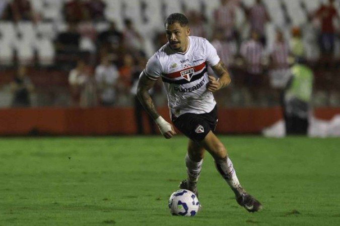 Luciano volta a ser decisivo no São Paulo - (crédito: Foto: Rubens Chiri / São Paulo FC) Luciano volta a ser decisivo no São Paulo - (crédito: Foto: Rubens Chiri / São Paulo FC)