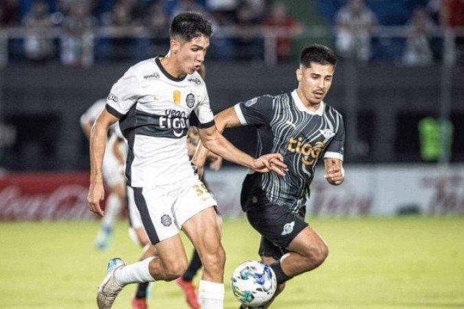 Olimpia empatou em 1 a 1, com o Libertad, no Defensores del Chaco - (crédito: Foto: Divulgação/Club Olimpia) Olimpia empatou em 1 a 1, com o Libertad, no Defensores del Chaco - (crédito: Foto: Divulgação/Club Olimpia)