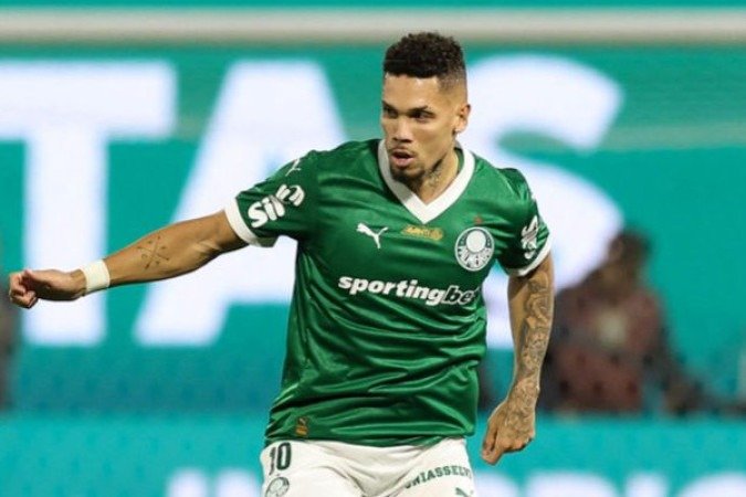 PAULINHO - Também já entrou com a partida resolvida. Até tentou mostrar vontade, mas não tinha muito tempo para fazer alguma coisa. SEM NOTA - Foto: Cesar Greco/Palmeiras