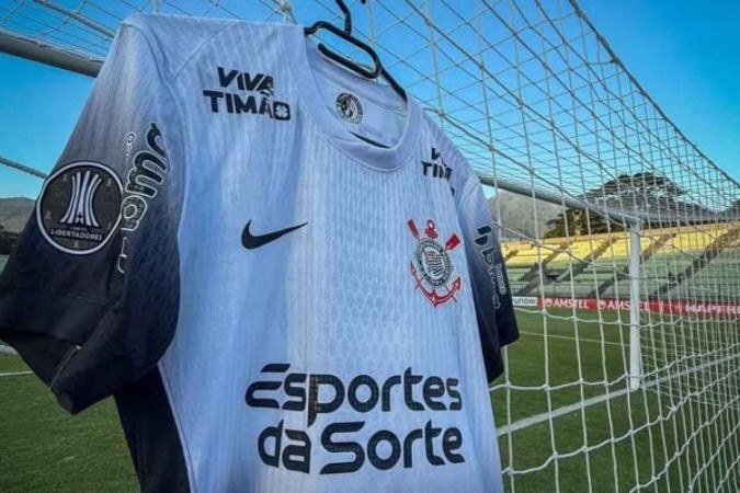 Corinthians vai discutir mudança de fornecedora esportiva nos próximos dias - (crédito: Foto: Reprodução) Corinthians vai discutir mudança de fornecedora esportiva nos próximos dias - (crédito: Foto: Reprodução)