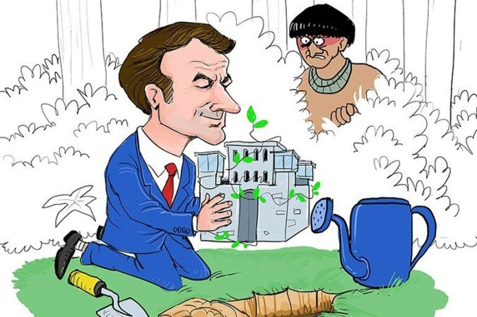 A França pretende cravar um QG militar na Amazônia, região estratégica para o mundo - (crédito: Coluna Esplanada ) A França pretende cravar um QG militar na Amazônia, região estratégica para o mundo - (crédito: Coluna Esplanada )