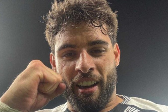 Yuri Alberto teve uma chance e marcou o gol da vitória alvinegra - (crédito: Foto: Reprodução) Yuri Alberto teve uma chance e marcou o gol da vitória alvinegra - (crédito: Foto: Reprodução)