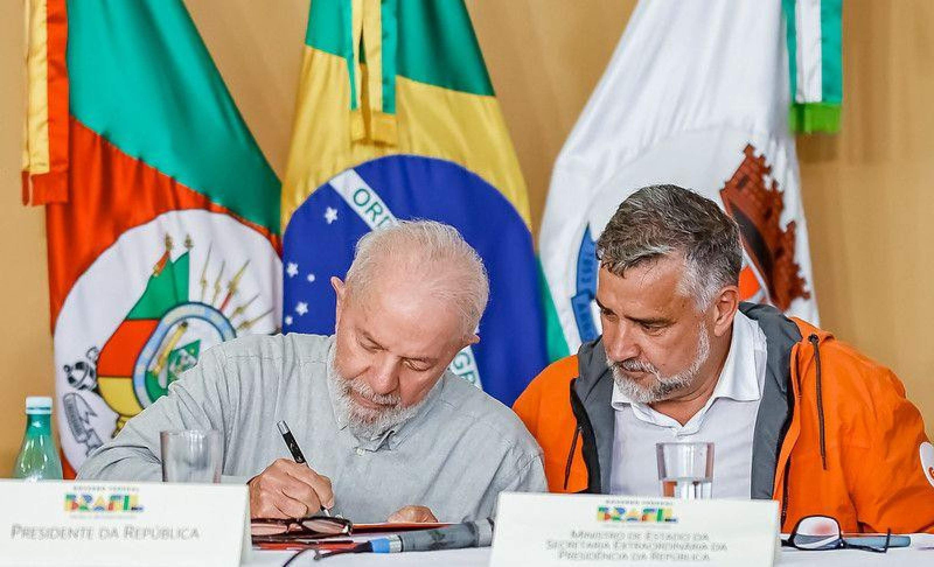 Secretária de apoio à Reconstrução apresentou em fevereiro balanço em que medidas de apoio ao Rio Grande do Sul somariam R$ 141,5 bilhões -  (crédito: Reprodução)