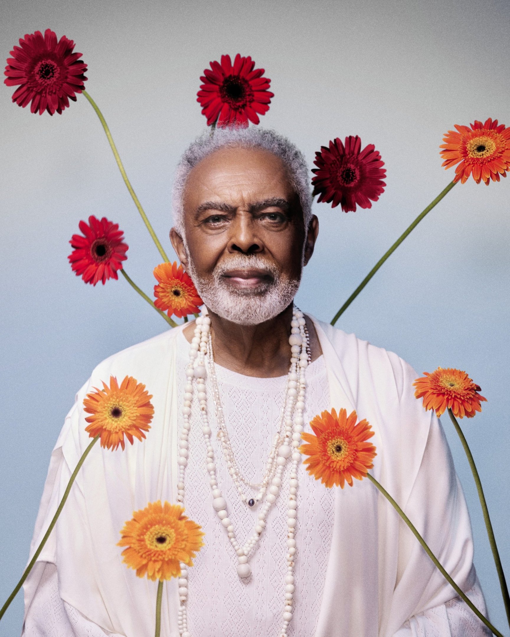  2025. Gilberto Gil, cantor e compositor.