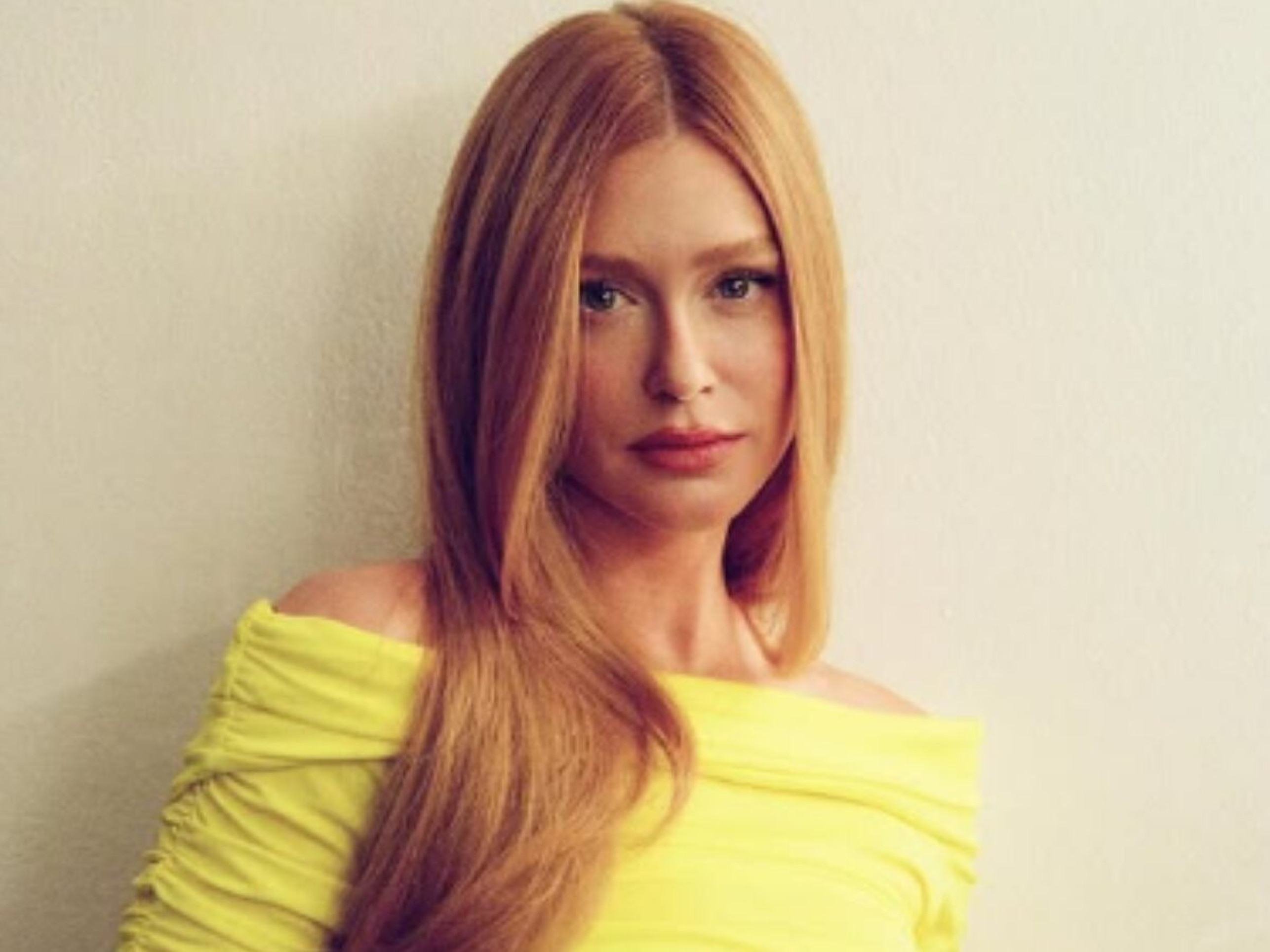 Marina Ruy muda a cor dos cabelos pela 1ª vez e surge loira para Cannes - (crédito: Observatorio dos Famosos) Marina Ruy muda a cor dos cabelos pela 1ª vez e surge loira para Cannes - (crédito: Observatorio dos Famosos)