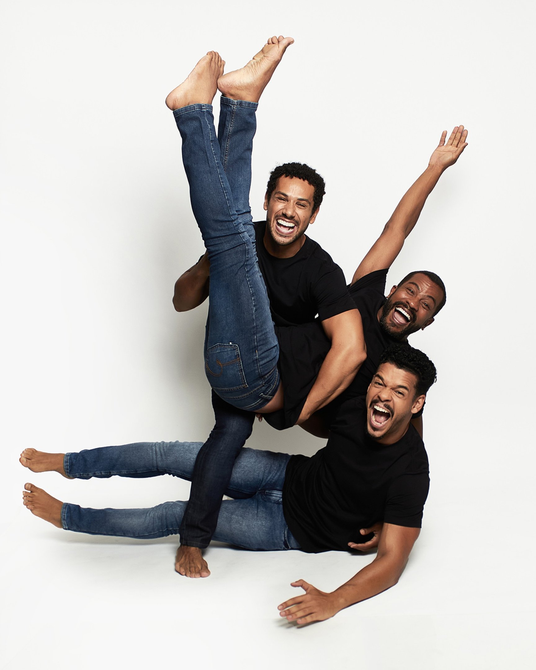  Samuel de Assis, Amaury Lorenzo e Felipe Velozo em Por que n&atilde;o n&oacute;s?: questionamento dos padr&otilde;es