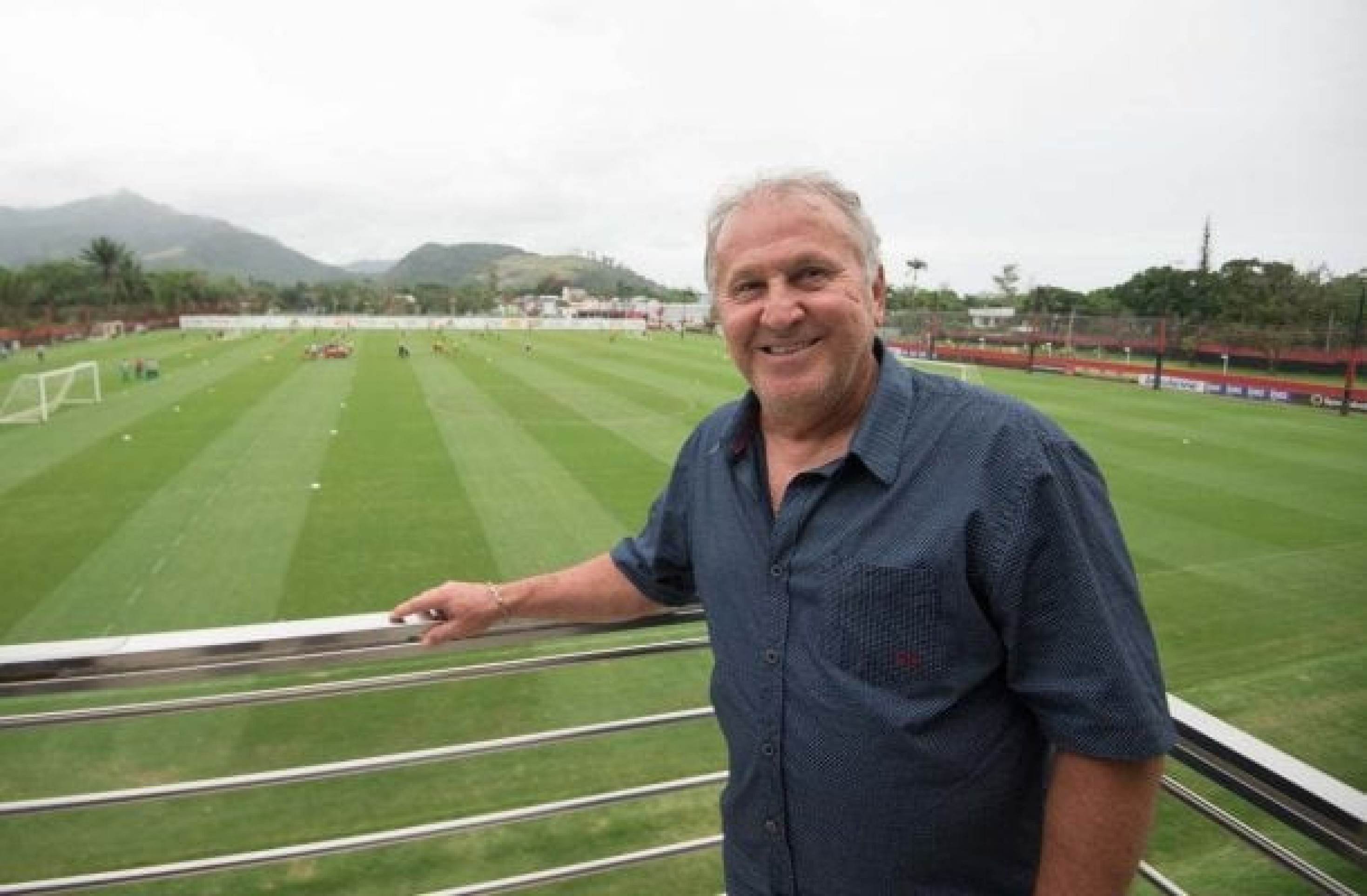 Conselho aprova, e Zico será embaixador oficial do Flamengo