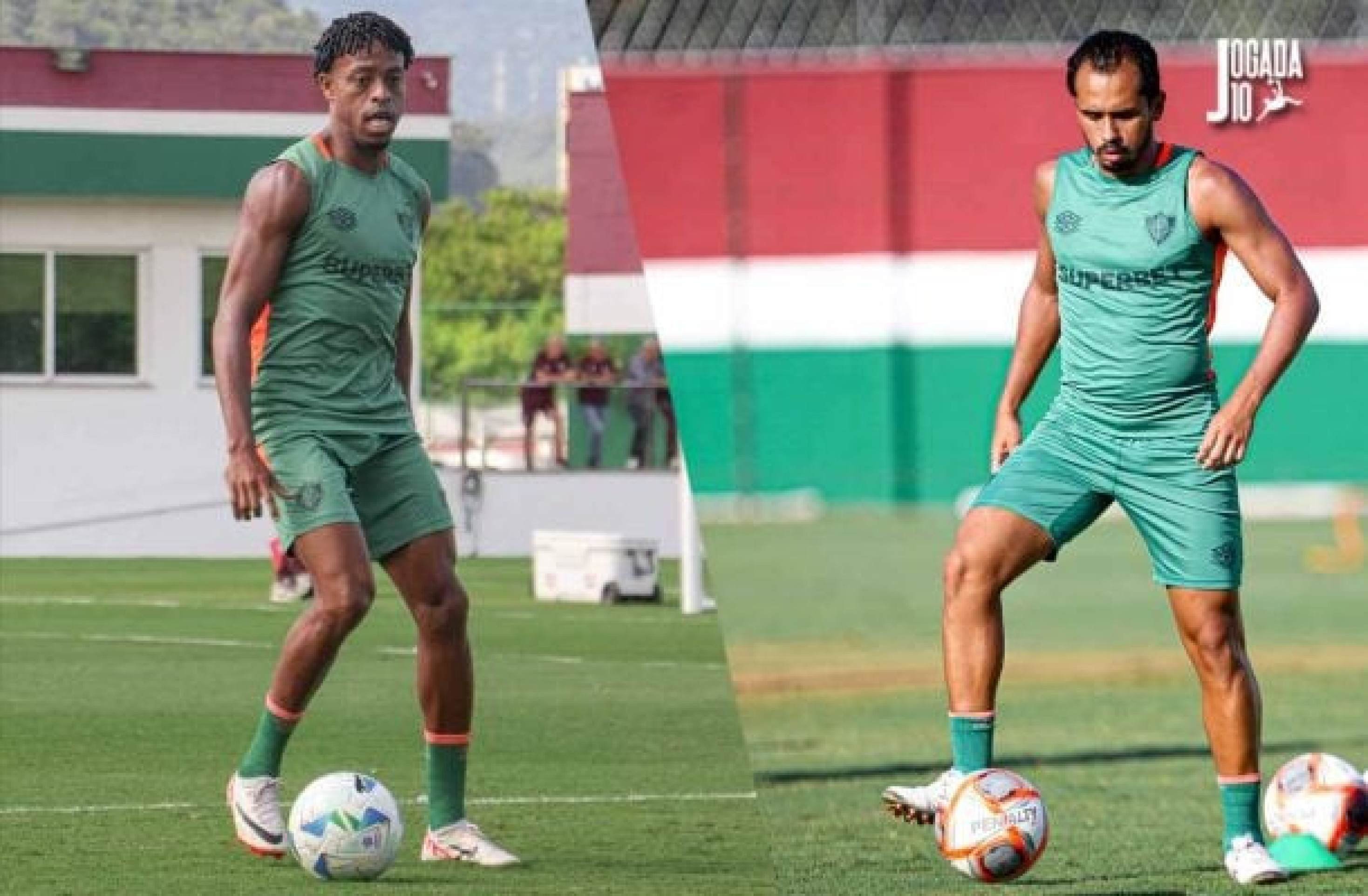 Dupla deve ser a novidade do Fluminense para reencontro com Diniz
