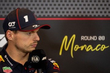 Verstappen foi bem em outras pistas de difícil ultraagem e é um dos favoritos para o GP de Mônaco de Fórmula 1       -  (crédito:  AFP)
